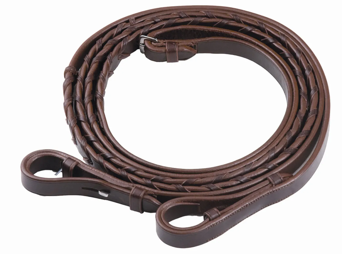 JPC EQUESTRIAN Henri De Rivel Pro Extra-Long Flat Laced Reins
