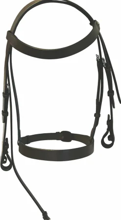 JPC EQUESTRIAN Henri de Rivel Pro Hunt Bridle
