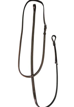 JPC EQUESTRIAN Henri de Rivel Raised Fancy-Stitched Standing Martingale
