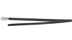 JPC EQUESTRIAN Henri de Rivel Triple Covered Grippy Close Contact Stirrup Leathers