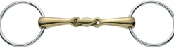 GEM-HERM SPRENGER Herm Sprenger® Copper Plus Double-Jointed Loose Ring Snaffle Bit (16mm)