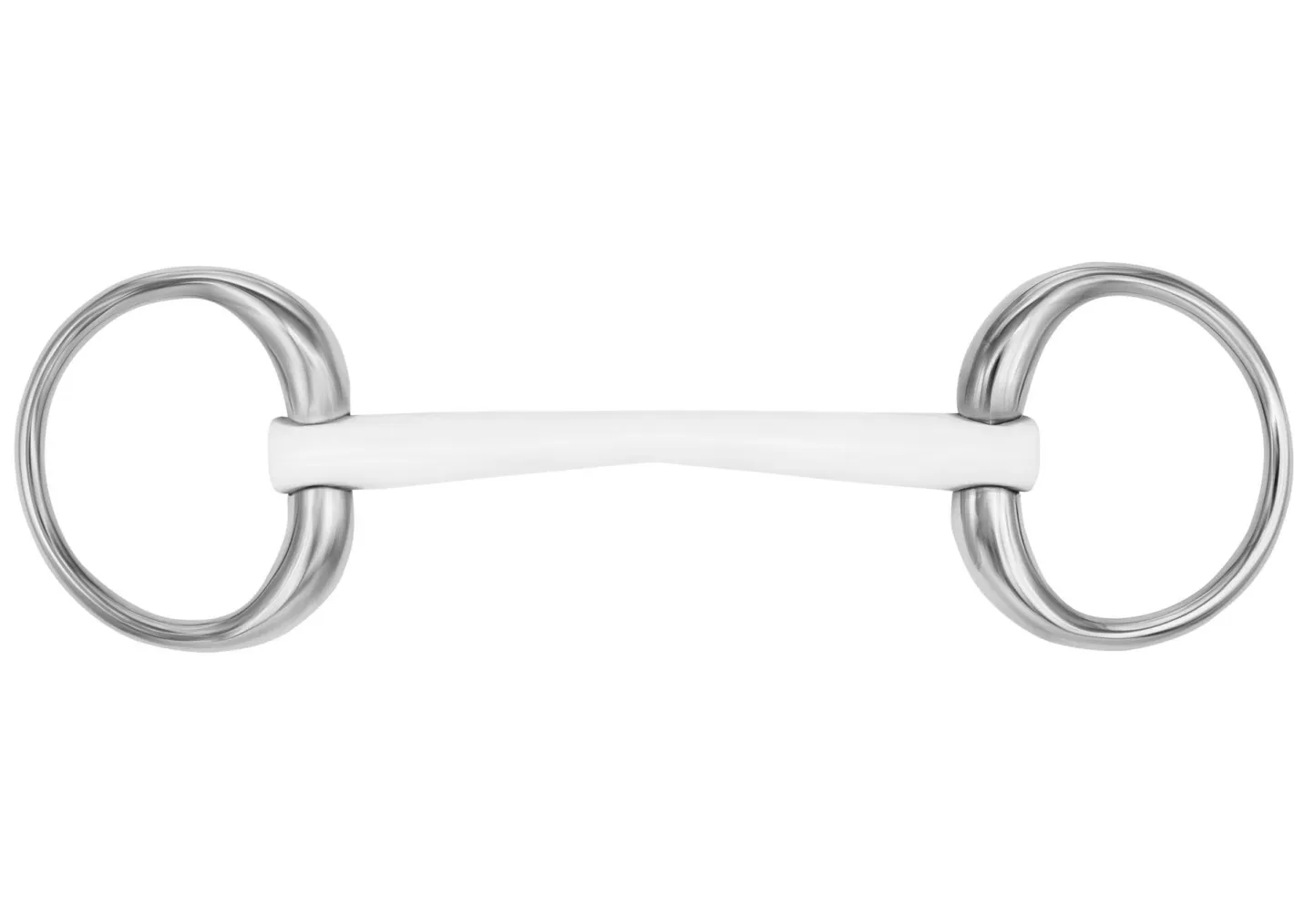 GEM-HERM SPRENGER Herm Sprenger® Duo Eggbutt Bit - 16 mm mouth