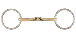 GEM-HERM SPRENGER Herm Sprenger® Dynamic RS Sensogan® Loose Ring Bit (14mm)