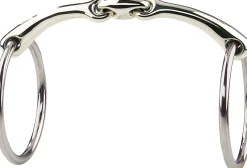 GEM-HERM SPRENGER Herm Sprenger® Dynamic RS Sensogan® Bradoon - 14mm mouth; 55mm rings