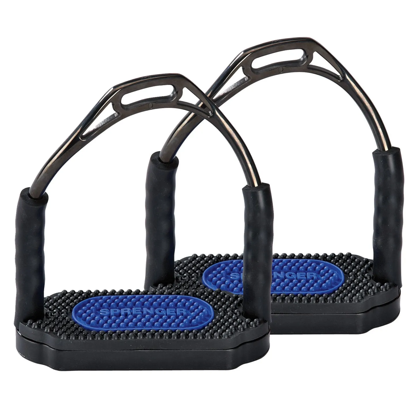 GEM-HERM SPRENGER Herm Sprenger 4-F Bow Balance Stirrup Irons