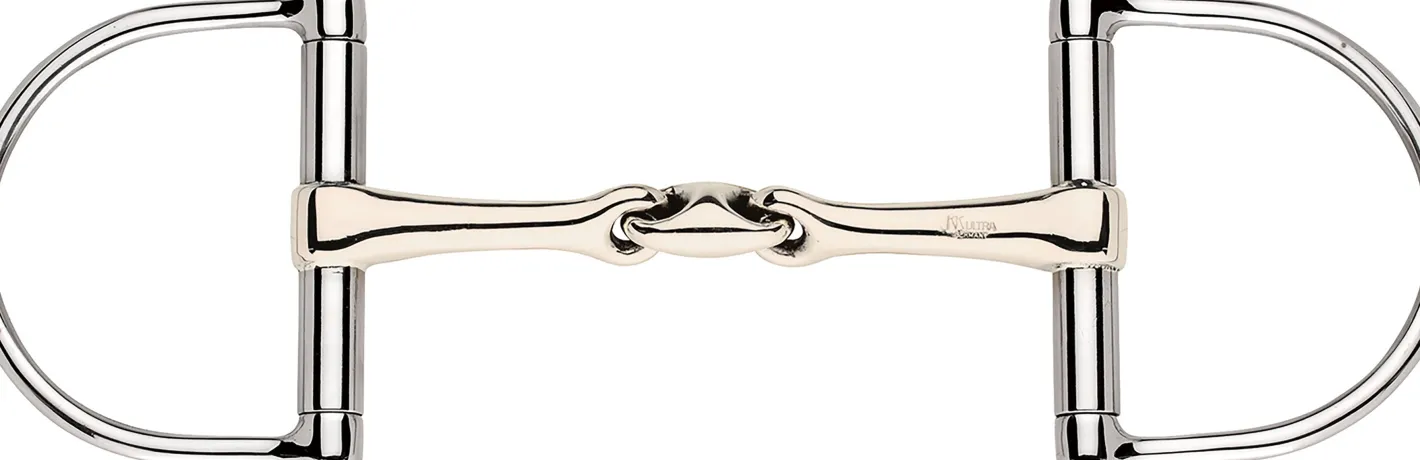 GEM-HERM SPRENGER Herm Sprenger® KK Ultra Sensogan® Hunter D-Ring Snaffle Bit