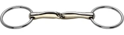 GEM-HERM SPRENGER Herm Sprenger® NovoContact Single Jointed Loose Ring Bit