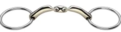GEM-HERM SPRENGER Herm Sprenger® NovoContact Double-Jointed Loose Ring Bit