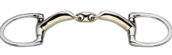 GEM-HERM SPRENGER Herm Sprenger® NovoContact Double-Jointed Eggbutt Bit