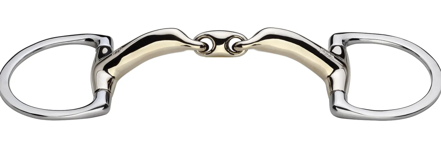 GEM-HERM SPRENGER Herm Sprenger® NovoContact Double-Jointed Eggbutt Bit