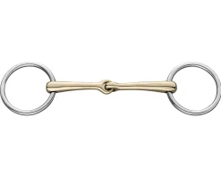 GEM-HERM SPRENGER Herm Sprenger® Sensogan® Bradoon - 12mm mouth; 55mm rings