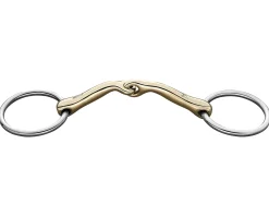 GEM-HERM SPRENGER Herm Sprenger® Sensogan® KK Bradoon -14mm mouth; 55mm rings