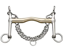 GEM-HERM SPRENGER Herm Sprenger® Sensogan® Weymouth Bit - 16 mm mouth; 11 cm shanks