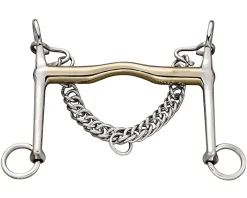 GEM-HERM SPRENGER Herm Sprenger® Sensogan® Weymouth - 16mm mouth; 13cm shanks