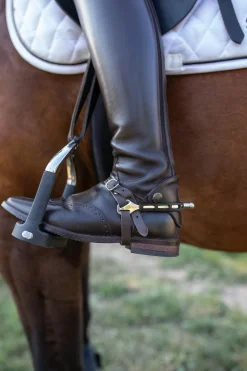 GEM-HERM SPRENGER Herm Sprenger® Ultra Fit Extra Grip Rounded End Spurs