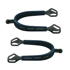 GEM-HERM SPRENGER Herm Sprenger® Ultra Fit Extra Grip Black Knob Spurs