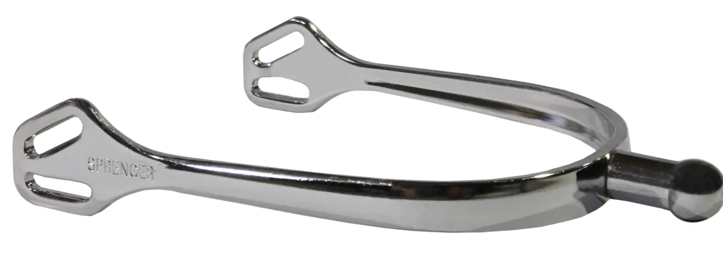 GEM-HERM SPRENGER Herm Sprenger® Ultra Fit Knob End Spurs