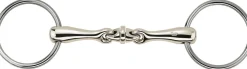 GEM-HERM SPRENGER Herm Sprenger® WH Ultra Sensogan® Bradoon - 14mm mouth; 55mm rings