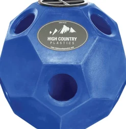 ANIMAL HEALTH INTERNATIONAL High Country Plastics Hay Play Horse Feeder Ball