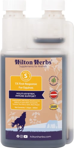 RJ MATTHEWS Hilton Herbs® TX First Response Multi-System Immune Support