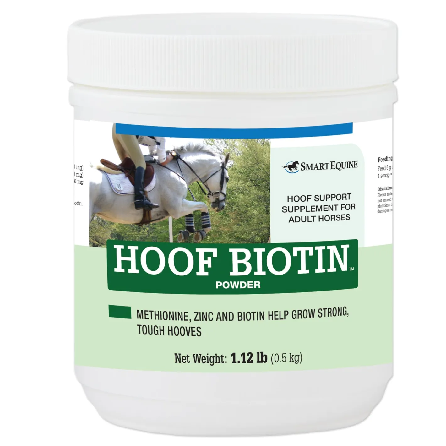 SMARTPAK Hoof Biotin Powder by SmartEquine™ - 1.12 lb