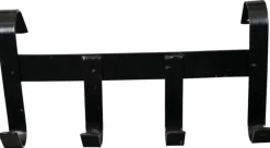 SHILOH STABLES TACK 4-Hook Flat Tack Bar