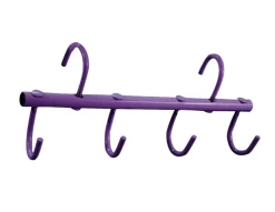 SHILOH STABLES TACK 6-Hook Swivel Tack Bar
