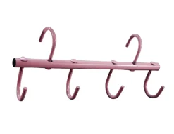 SHILOH STABLES TACK 6-Hook Swivel Tack Bar