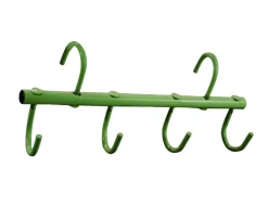 SHILOH STABLES TACK 6-Hook Swivel Tack Bar