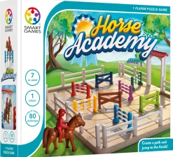 Kids SMART TOYS AND GAMES Horse Academy Logic Game