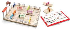 Kids SMART TOYS AND GAMES Horse Academy Logic Game