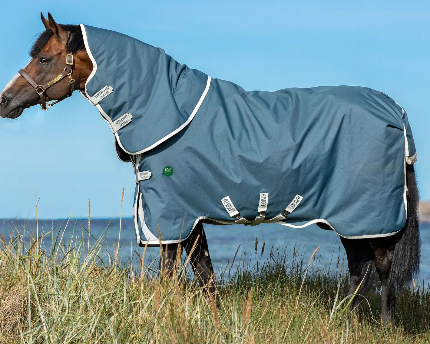 HORSEWARE ® Ireland Amigo® AmEco 12 Plus Turnout Sheet