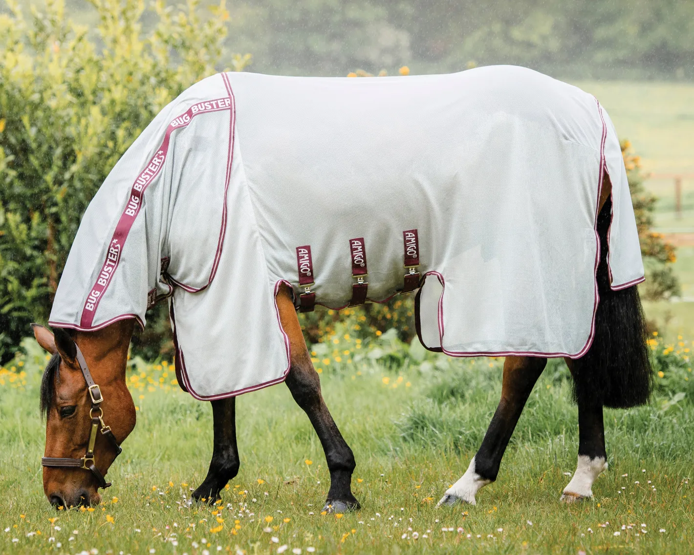 HORSEWARE ® Ireland Amigo® Bug Buster® with No-Fly Zone™