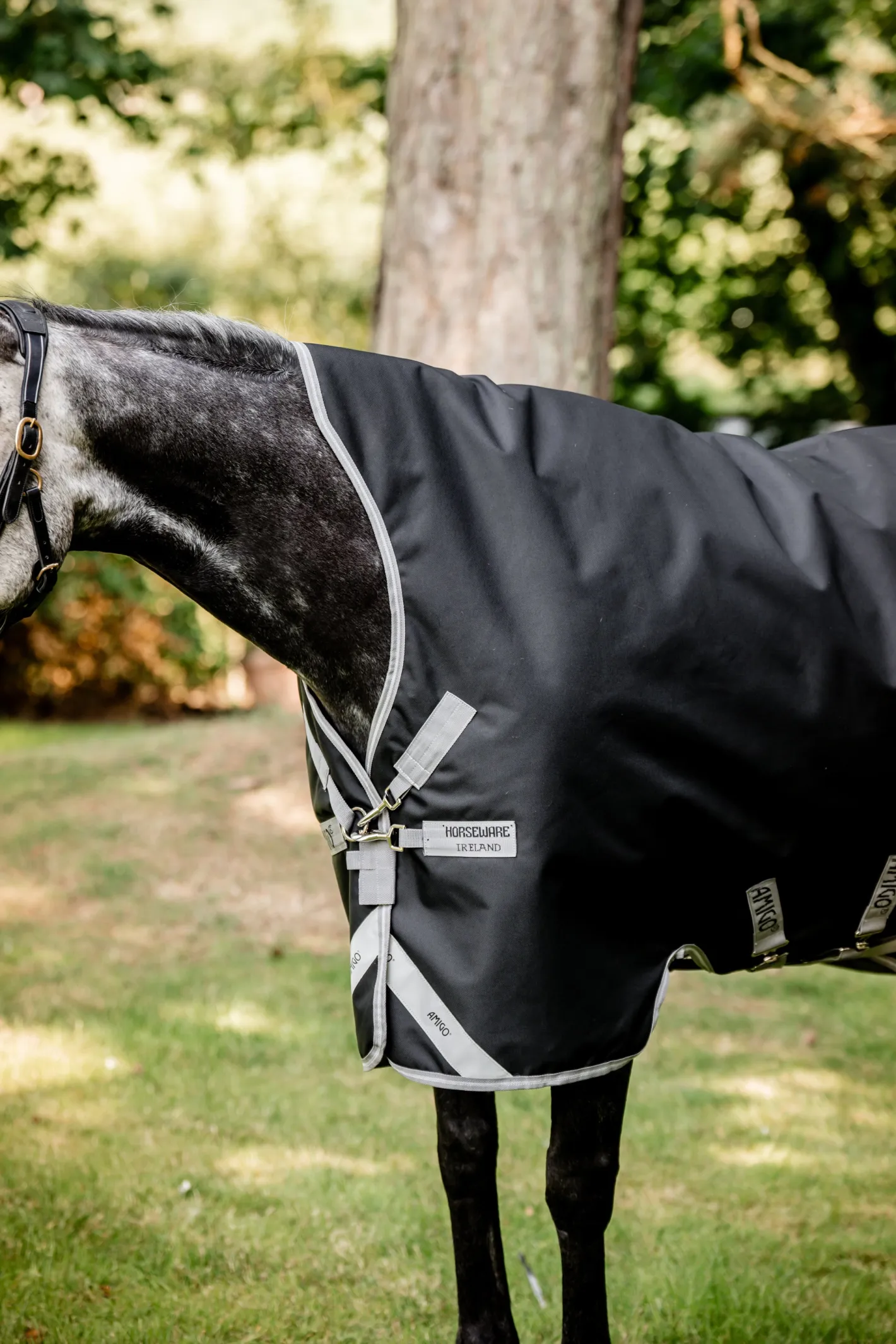 HORSEWARE ® Ireland Amigo® 1200D Wug Turnout–250 Grams