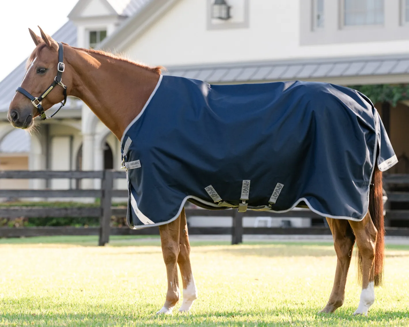 HORSEWARE ® Ireland Amigo® 1200D Turnout Sheet Standard Neck