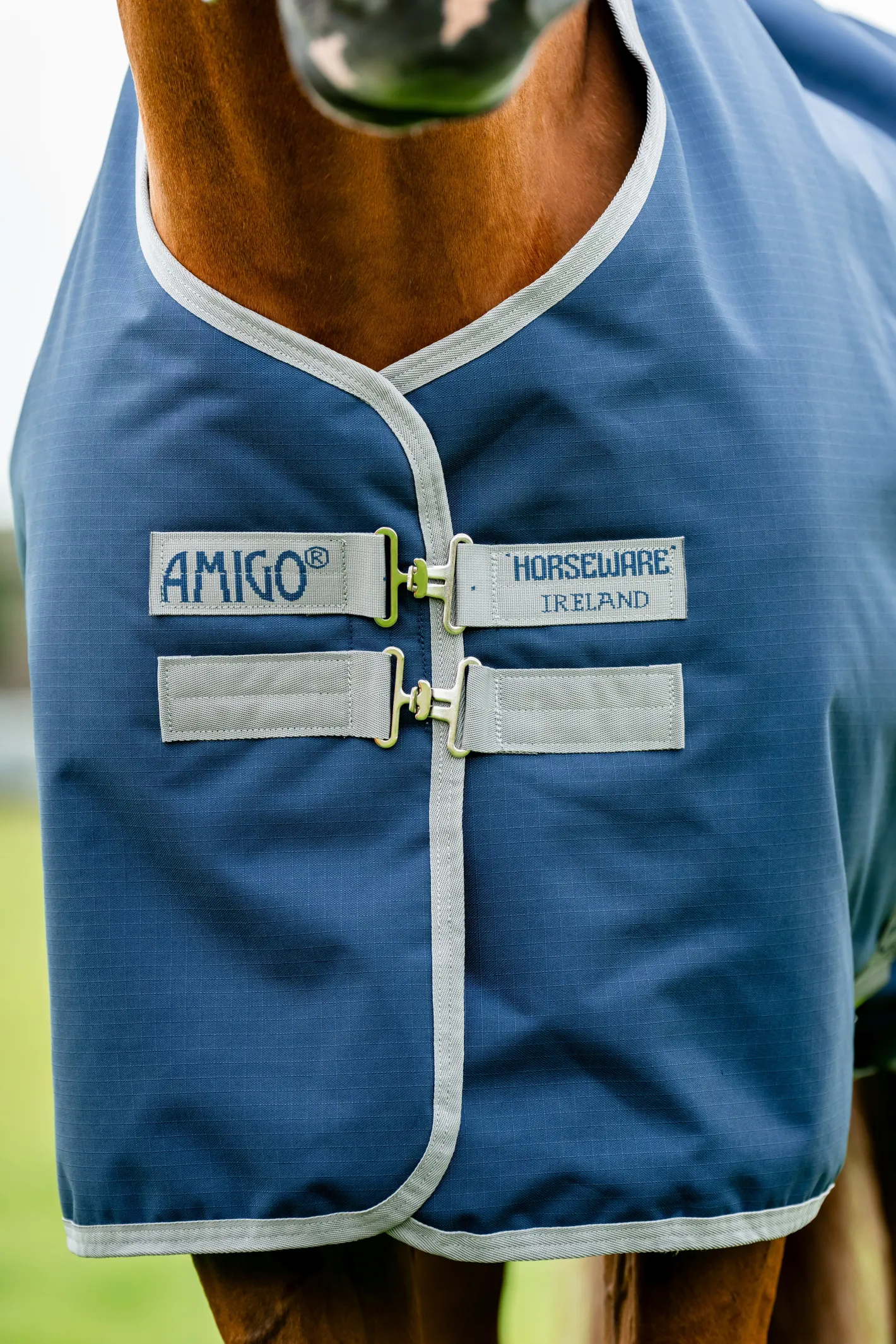 HORSEWARE ® Ireland Amigo® 900D Ripstop 0 Gram Turnout Sheet