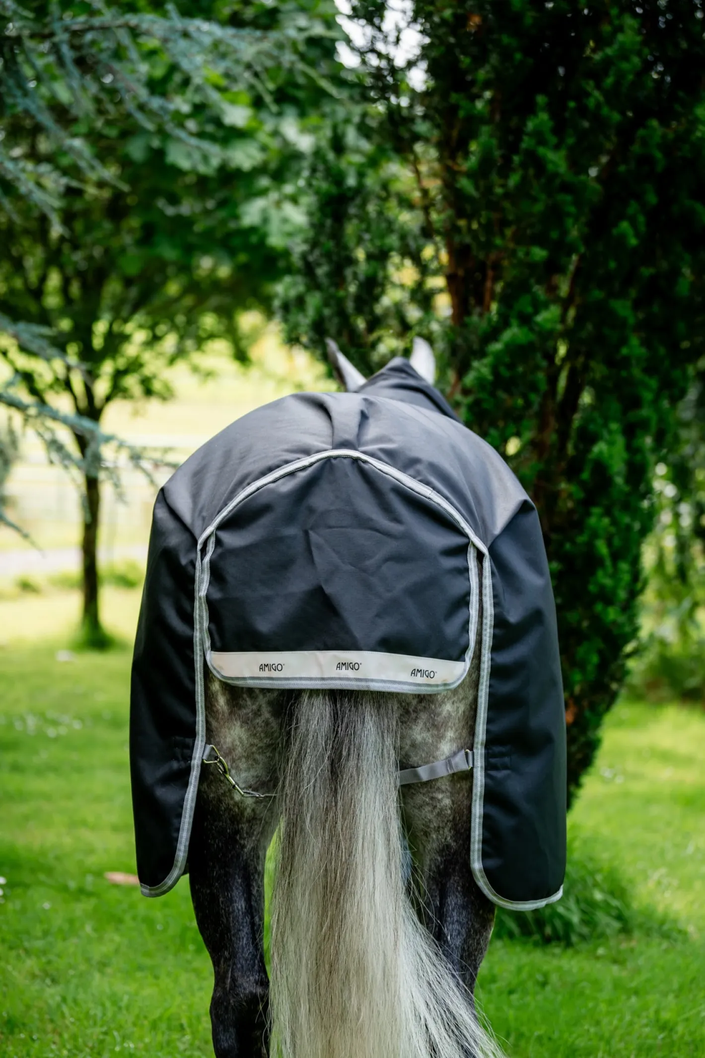 HORSEWARE ® Ireland Amigo® 1200D Plus Turnout 250 Gram