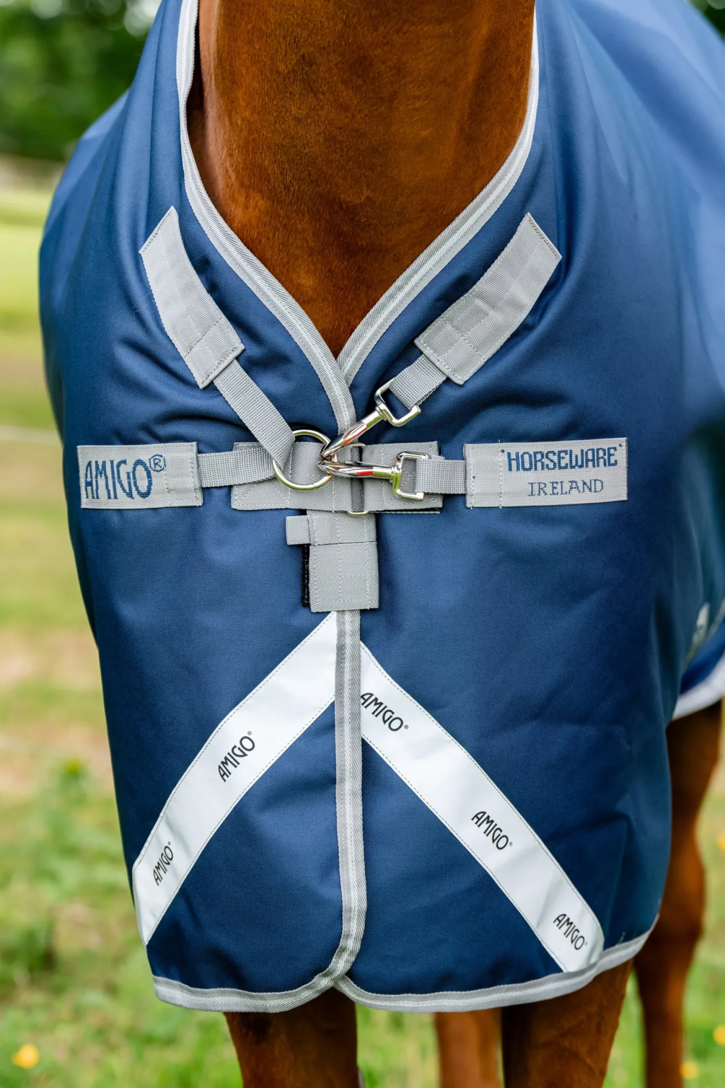 HORSEWARE ® Ireland Amigo® 1200D Plus Turnout 250 Gram
