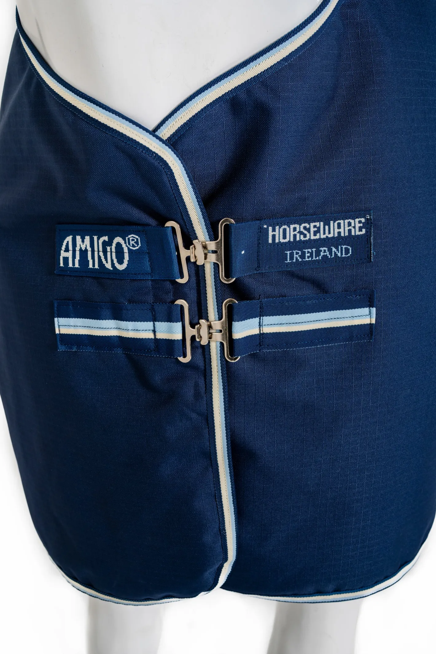 HORSEWARE ® Ireland Amigo® Ripstop 900D Standard Neck Turnout Sheet