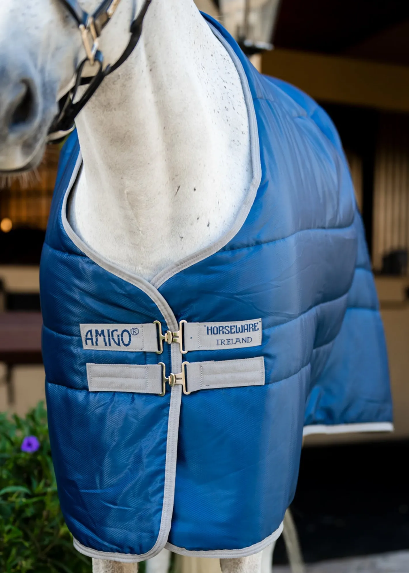 HORSEWARE ® Ireland Amigo® Ripstop Insulator Stable Blanket - 100G