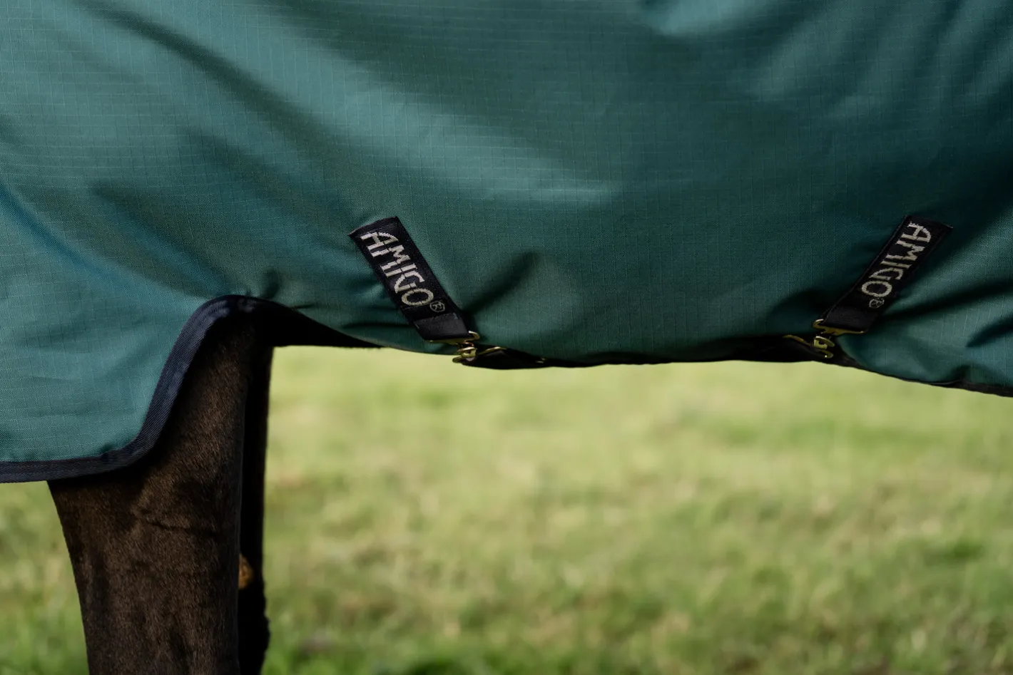 HORSEWARE ® Ireland Amigo® Ripstop 900D 200 Gram Standard Neck Turnout–Seasonal Color
