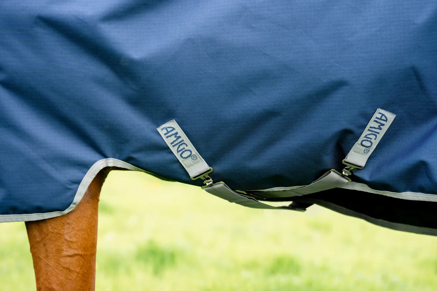 HORSEWARE ® Ireland Amigo® Ripstop 900D 50 Gram Standard Neck Turnout