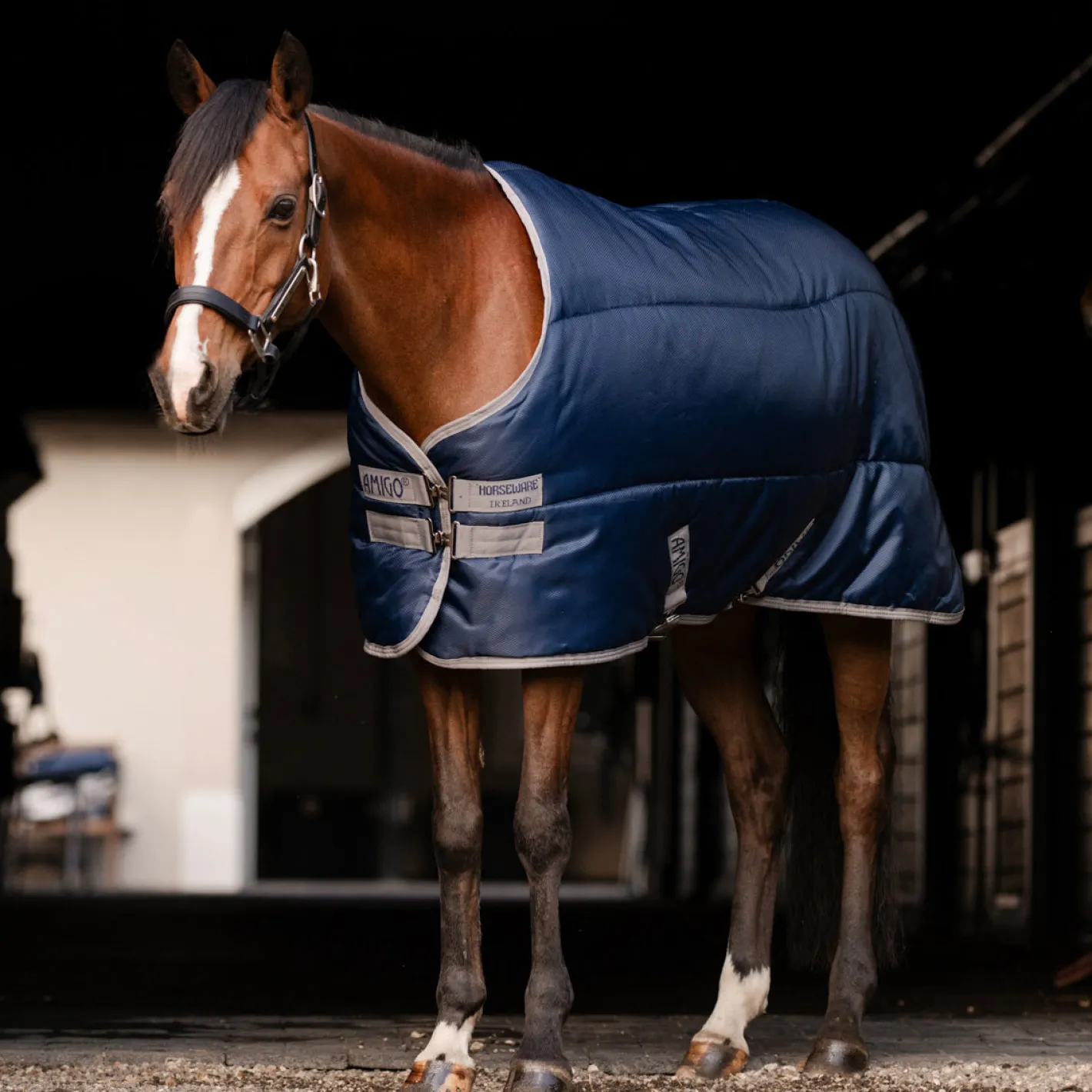 HORSEWARE ® Ireland Amigo® Ripstop Insulator Pony Stable Blanket - 100G