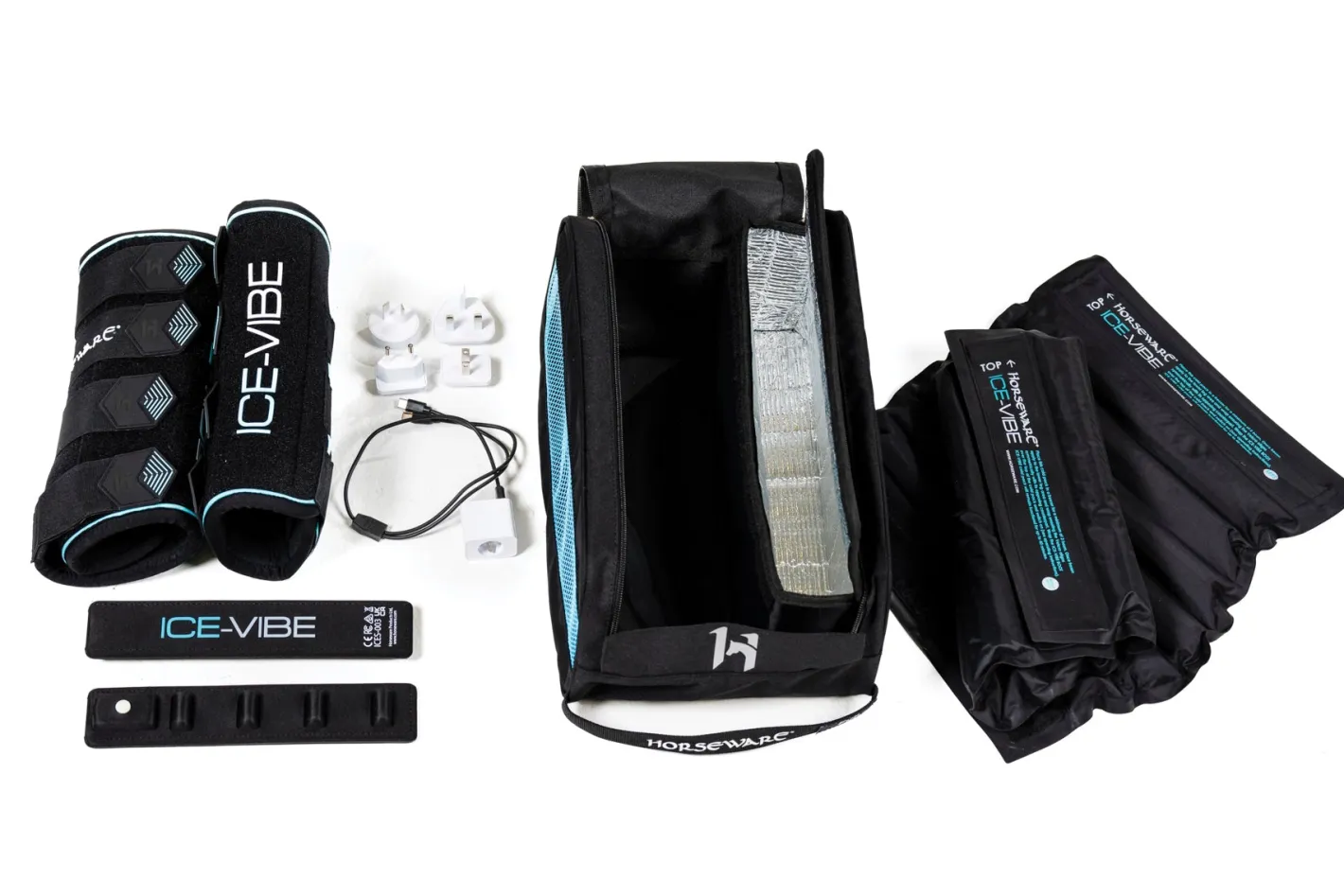 HORSEWARE ® Ireland ICE-VIBE® Leg Wraps