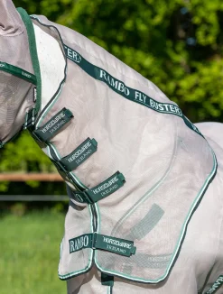 HORSEWARE ® Ireland Rambo® Fly Buster™ Fly Sheet with No-Fly Zone™