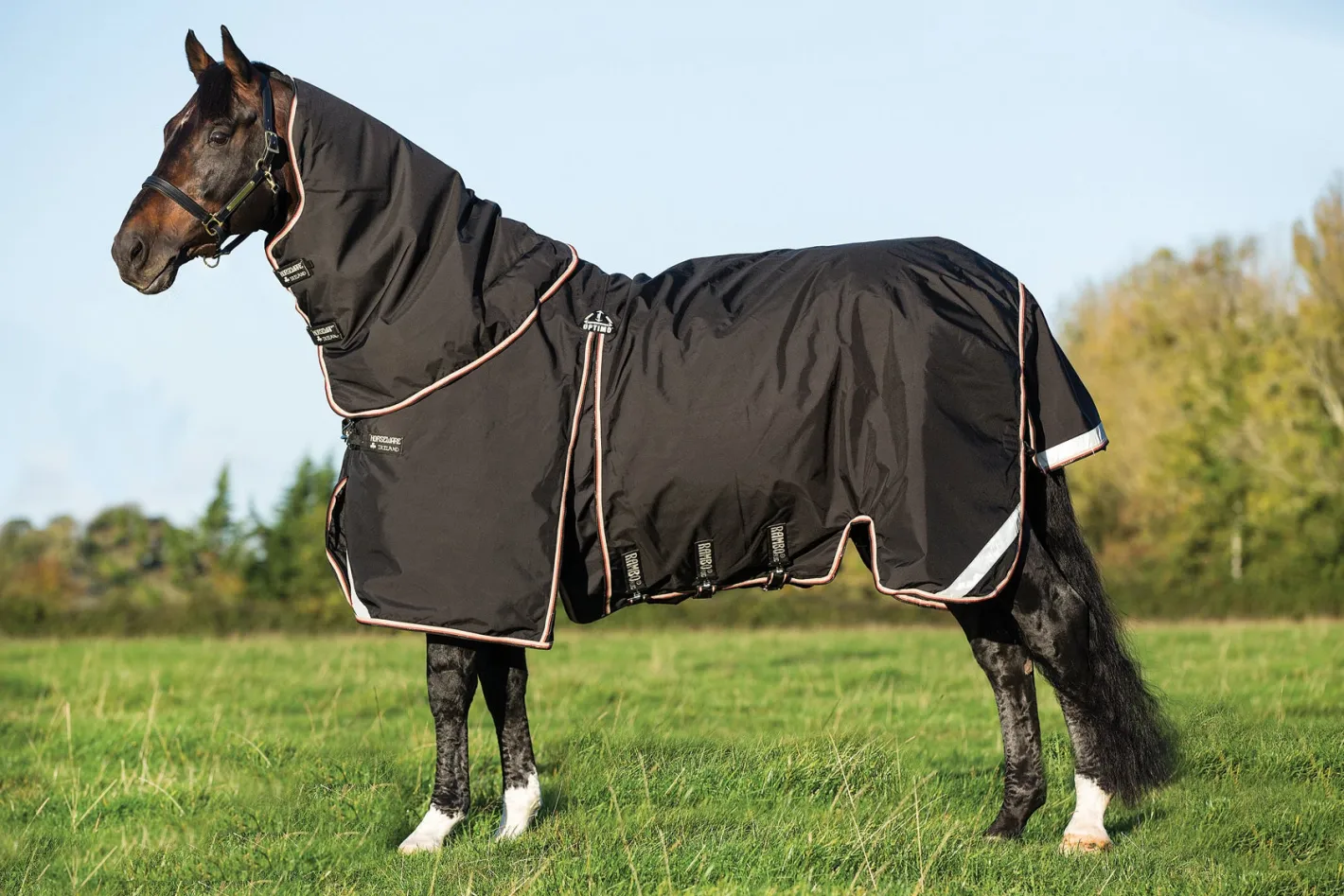 HORSEWARE ® Ireland Rambo® Optimo Turnout Blanket