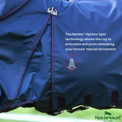 HORSEWARE ® Ireland Rambo® Optimo Turnout Blanket