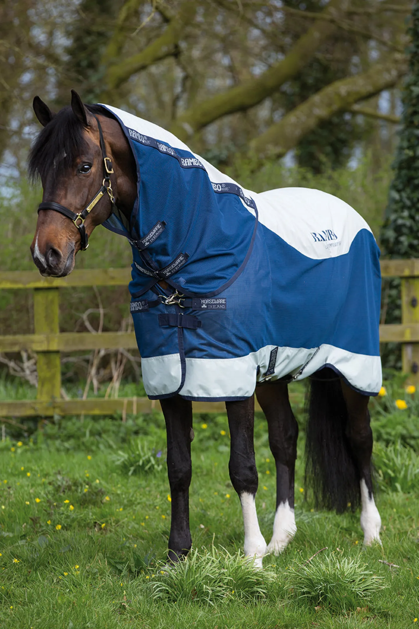 HORSEWARE ® Ireland Rambo® Summer Series Turnout Sheet