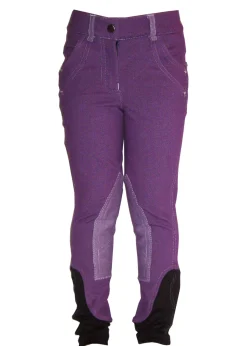 Kids HORSEWARE ® Kids’ Denim Breech