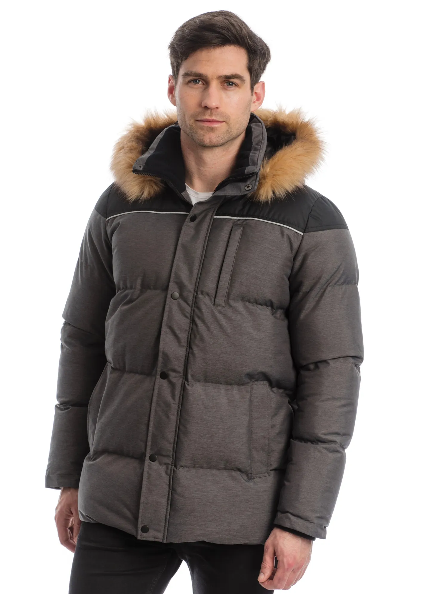 HORSEWARE ® Unisex Padded Parka with Removable Hood